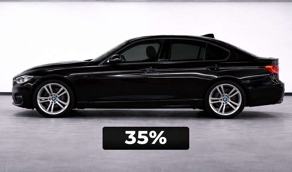 35% Window Tinting Birmingham